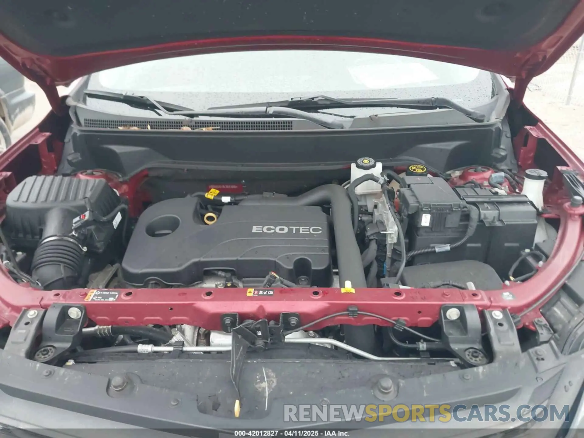 10 Photograph of a damaged car 3GNAXUEV9LS613685 CHEVROLET EQUINOX 2020