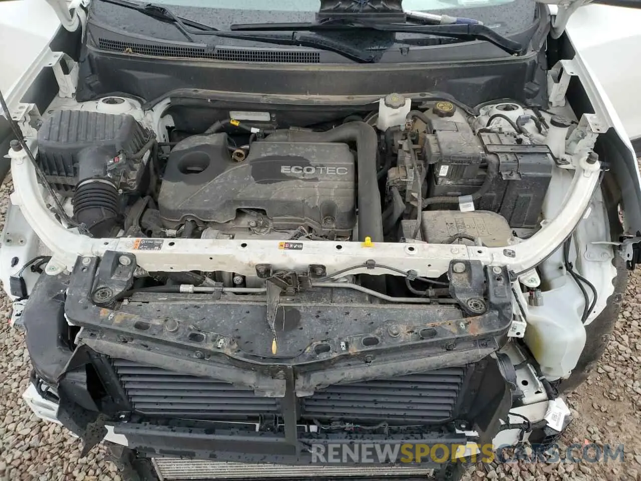 12 Photograph of a damaged car 3GNAXUEV9LS689598 CHEVROLET EQUINOX 2020