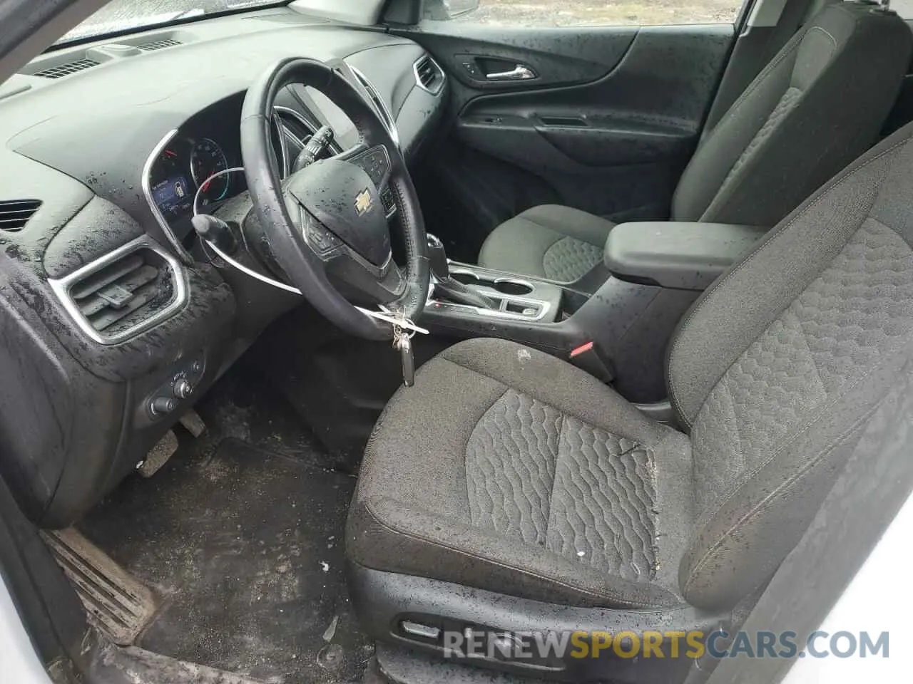 7 Photograph of a damaged car 3GNAXUEV9LS689598 CHEVROLET EQUINOX 2020