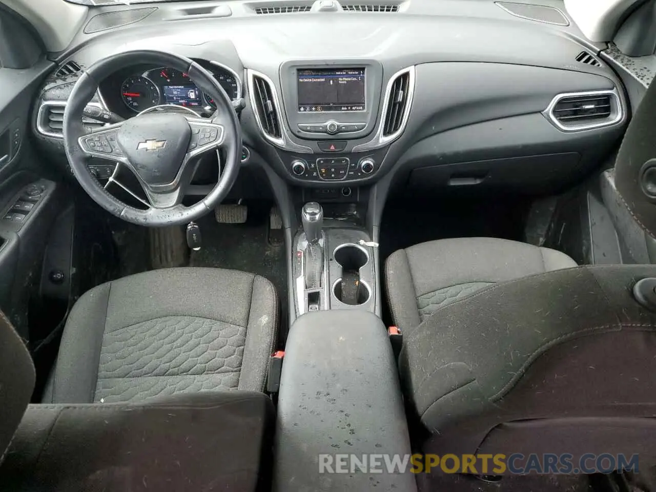 8 Photograph of a damaged car 3GNAXUEV9LS689598 CHEVROLET EQUINOX 2020