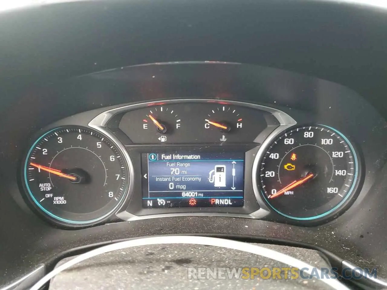9 Photograph of a damaged car 3GNAXUEV9LS689598 CHEVROLET EQUINOX 2020