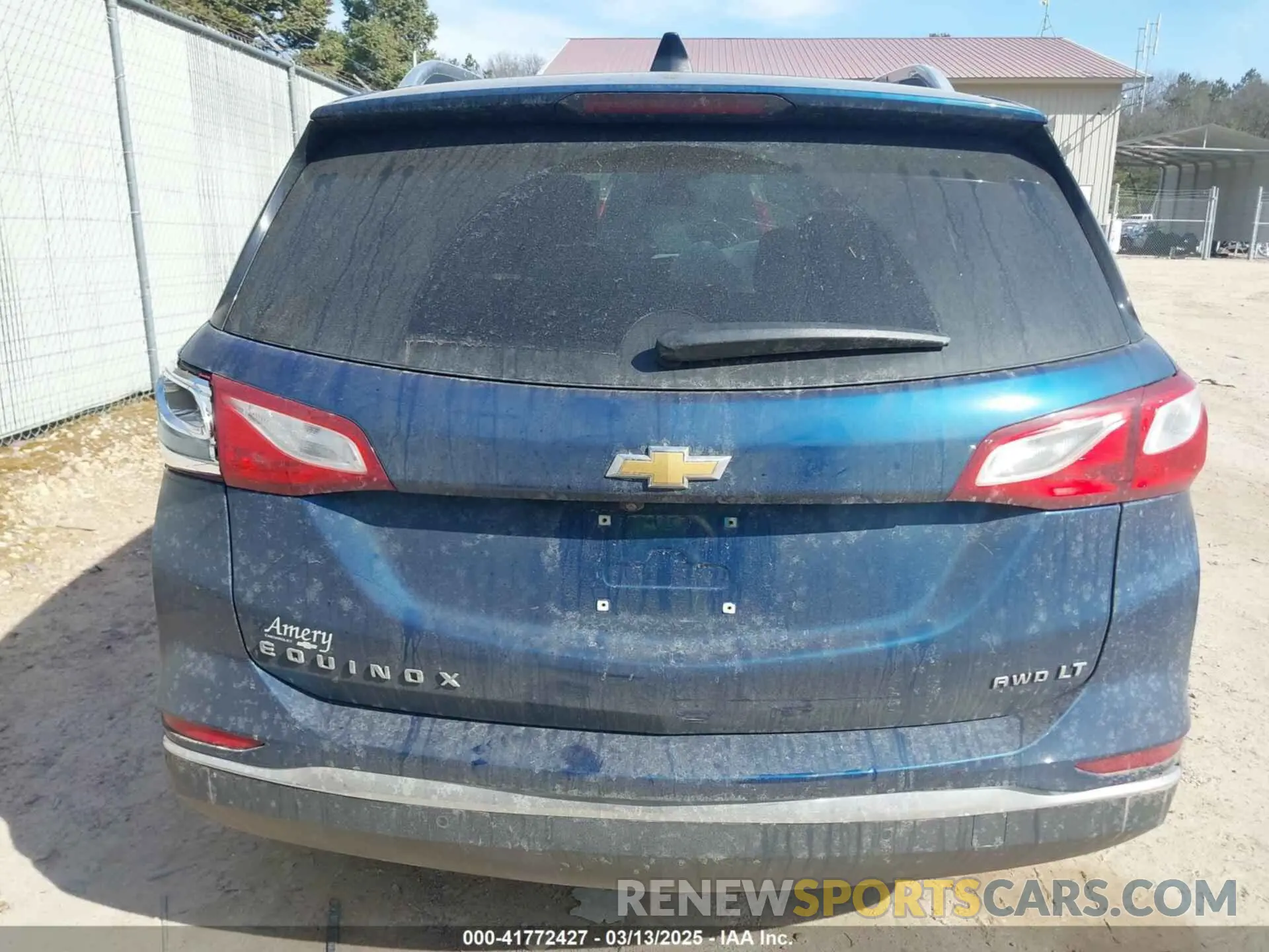 16 Photograph of a damaged car 3GNAXUEVXLL281010 CHEVROLET EQUINOX 2020
