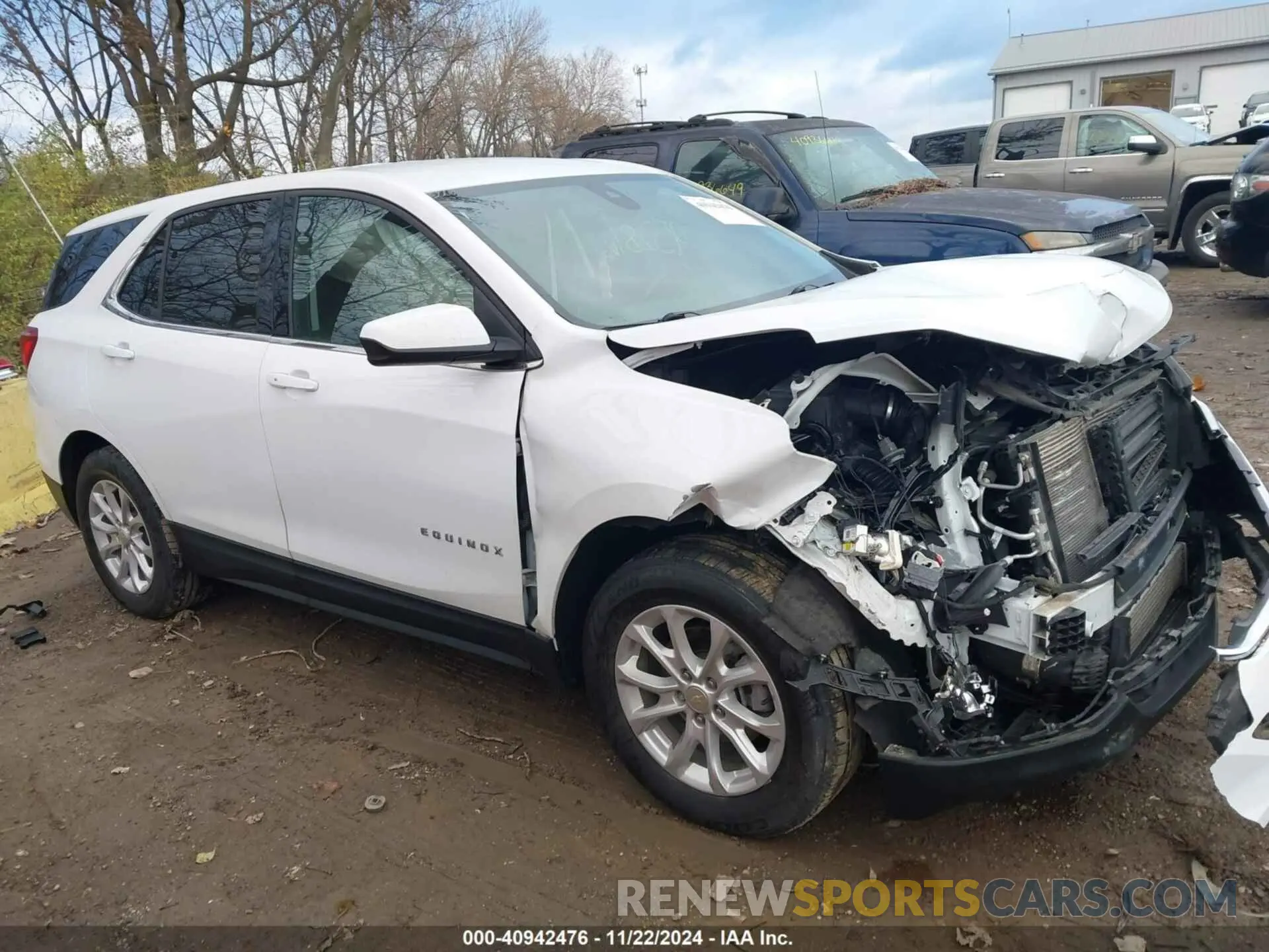 1 Фотография поврежденного автомобиля 3GNAXUEVXLS582561 CHEVROLET EQUINOX 2020