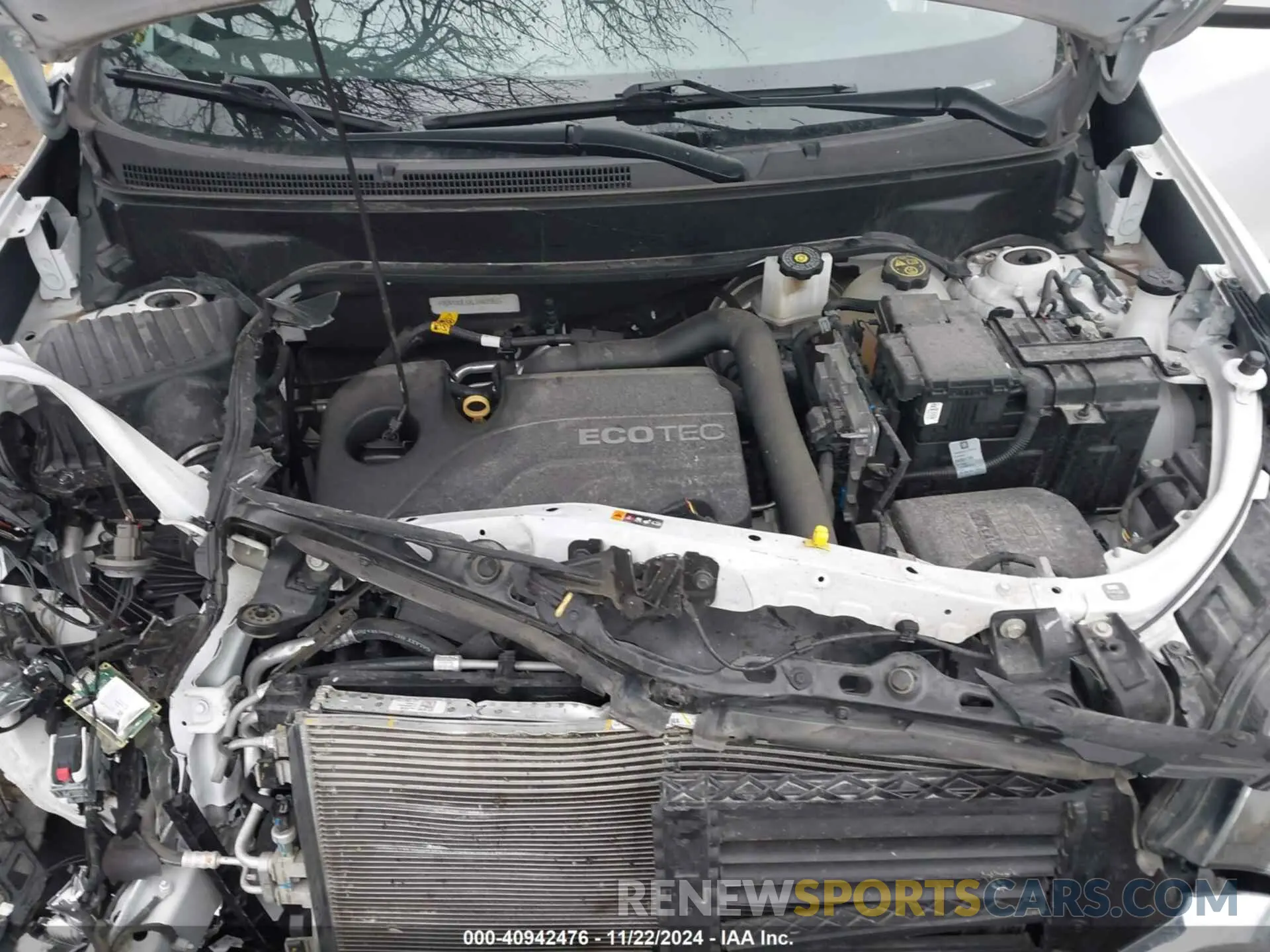 10 Фотография поврежденного автомобиля 3GNAXUEVXLS582561 CHEVROLET EQUINOX 2020