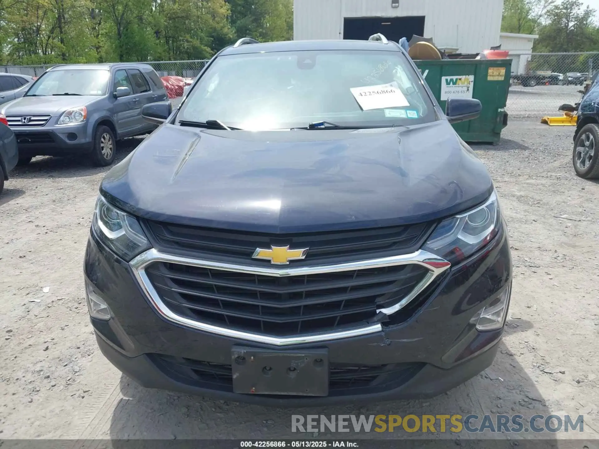 12 Photograph of a damaged car 3GNAXUEVXLS655671 CHEVROLET EQUINOX 2020