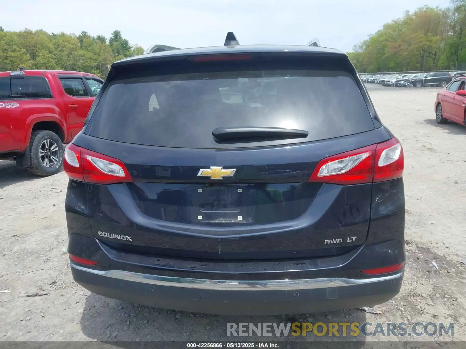 16 Photograph of a damaged car 3GNAXUEVXLS655671 CHEVROLET EQUINOX 2020
