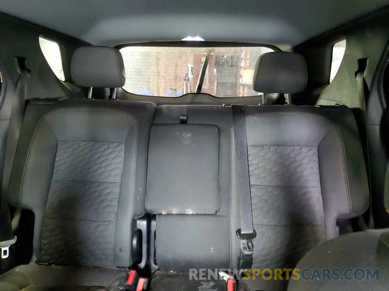 10 Photograph of a damaged car 3GNAXUEVXLS691148 CHEVROLET EQUINOX 2020