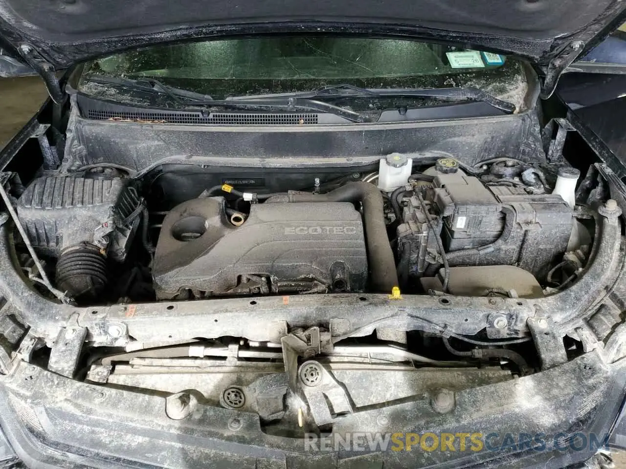 12 Photograph of a damaged car 3GNAXUEVXLS691148 CHEVROLET EQUINOX 2020
