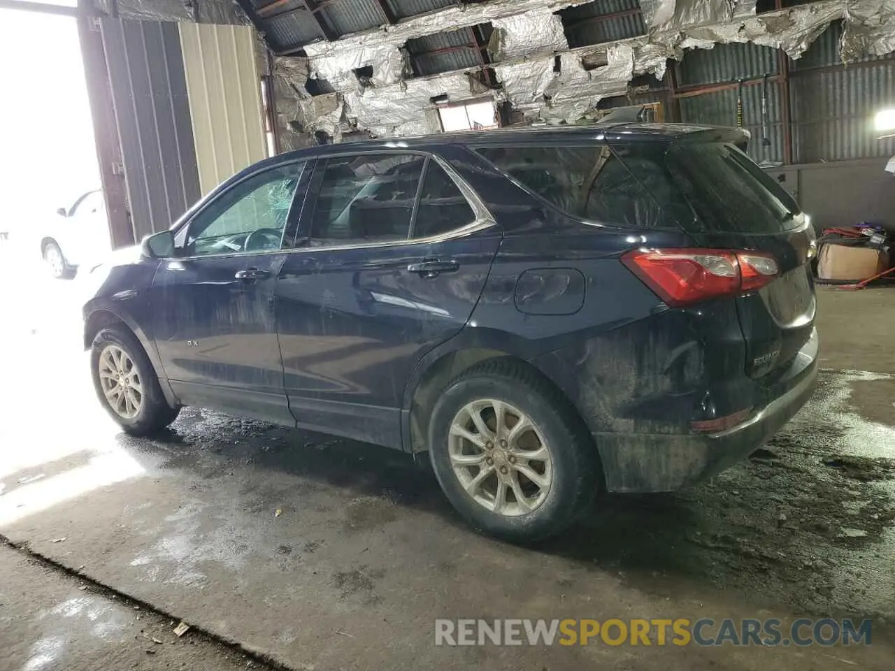 2 Photograph of a damaged car 3GNAXUEVXLS691148 CHEVROLET EQUINOX 2020