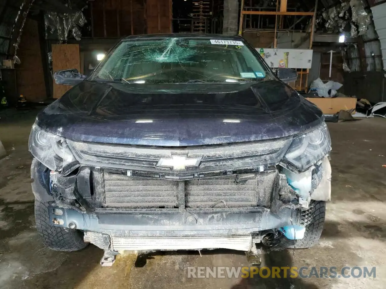 5 Photograph of a damaged car 3GNAXUEVXLS691148 CHEVROLET EQUINOX 2020