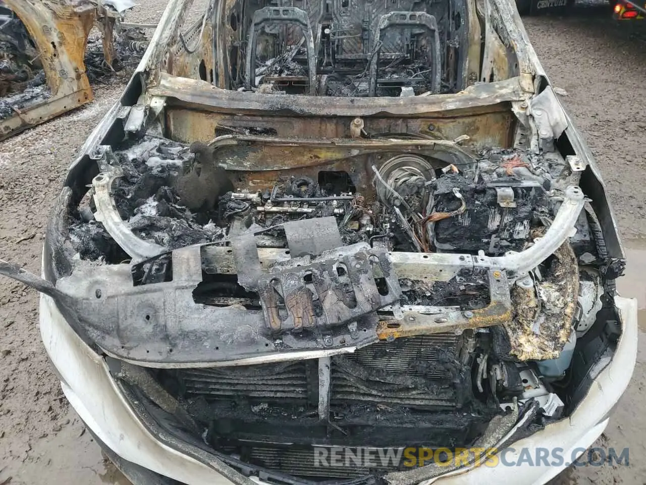 12 Photograph of a damaged car 3GNAXUEVXLS725444 CHEVROLET EQUINOX 2020