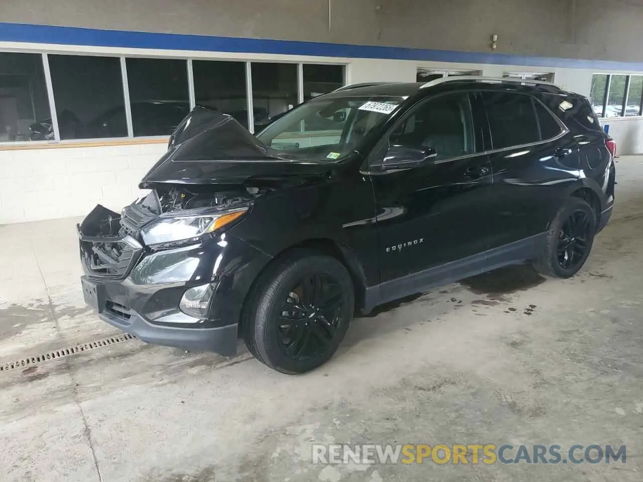 1 Фотография поврежденного автомобиля 3GNAXVEX0LL176404 CHEVROLET EQUINOX 2020