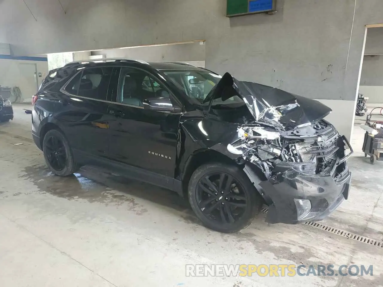 4 Фотография поврежденного автомобиля 3GNAXVEX0LL176404 CHEVROLET EQUINOX 2020