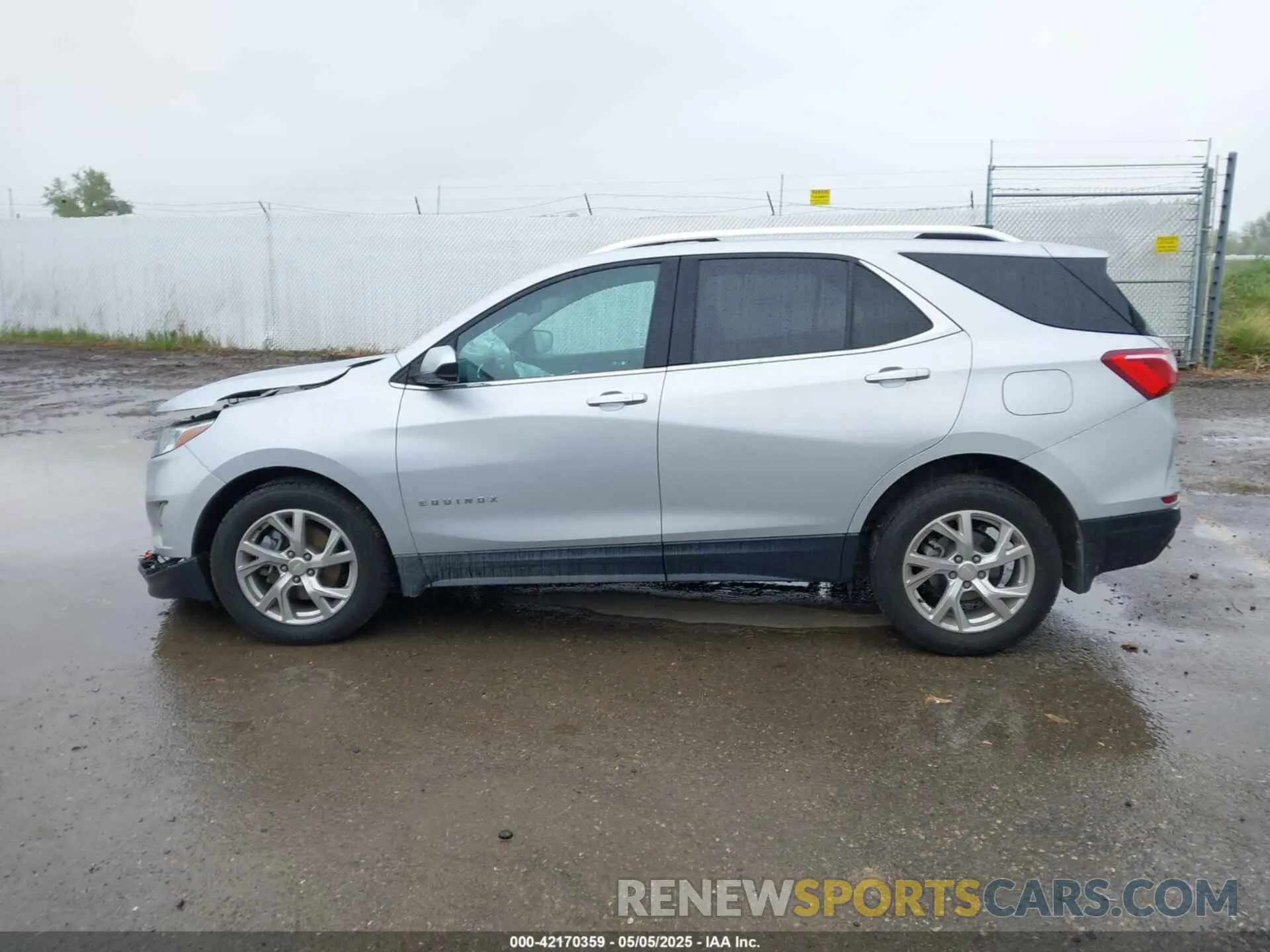 14 Photograph of a damaged car 3GNAXVEX0LL185958 CHEVROLET EQUINOX 2020