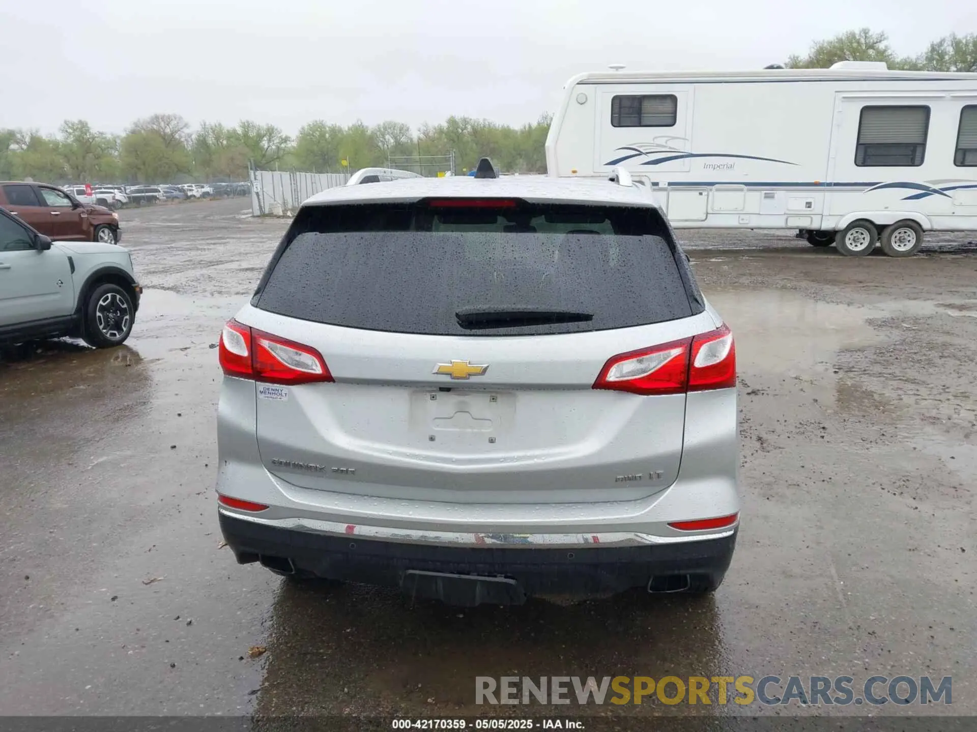 16 Photograph of a damaged car 3GNAXVEX0LL185958 CHEVROLET EQUINOX 2020
