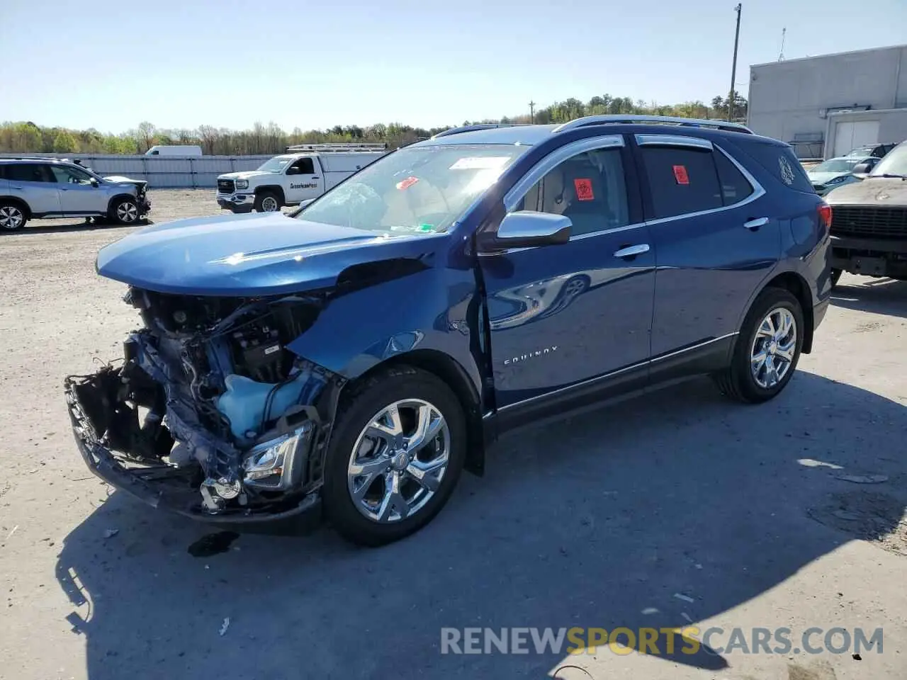 1 Фотография поврежденного автомобиля 3GNAXVEX1LL226159 CHEVROLET EQUINOX 2020