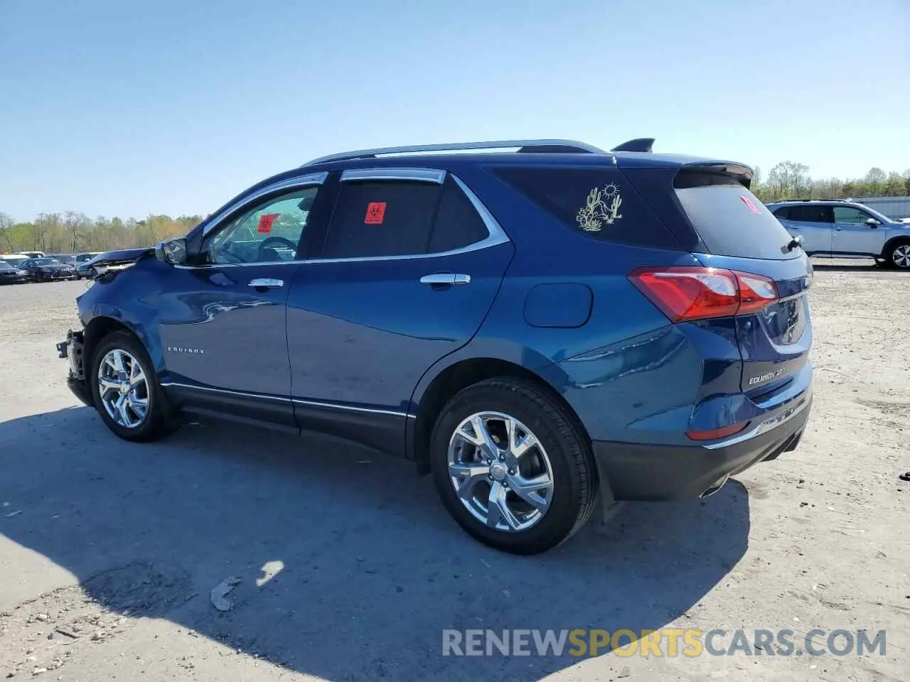 2 Фотография поврежденного автомобиля 3GNAXVEX1LL226159 CHEVROLET EQUINOX 2020