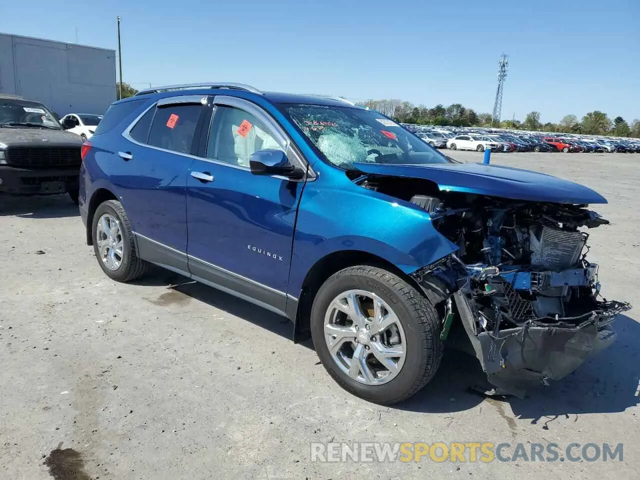 4 Фотография поврежденного автомобиля 3GNAXVEX1LL226159 CHEVROLET EQUINOX 2020