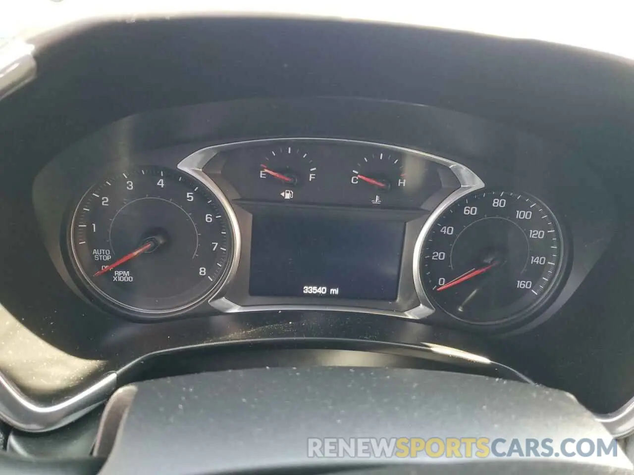 9 Фотография поврежденного автомобиля 3GNAXVEX1LL226159 CHEVROLET EQUINOX 2020