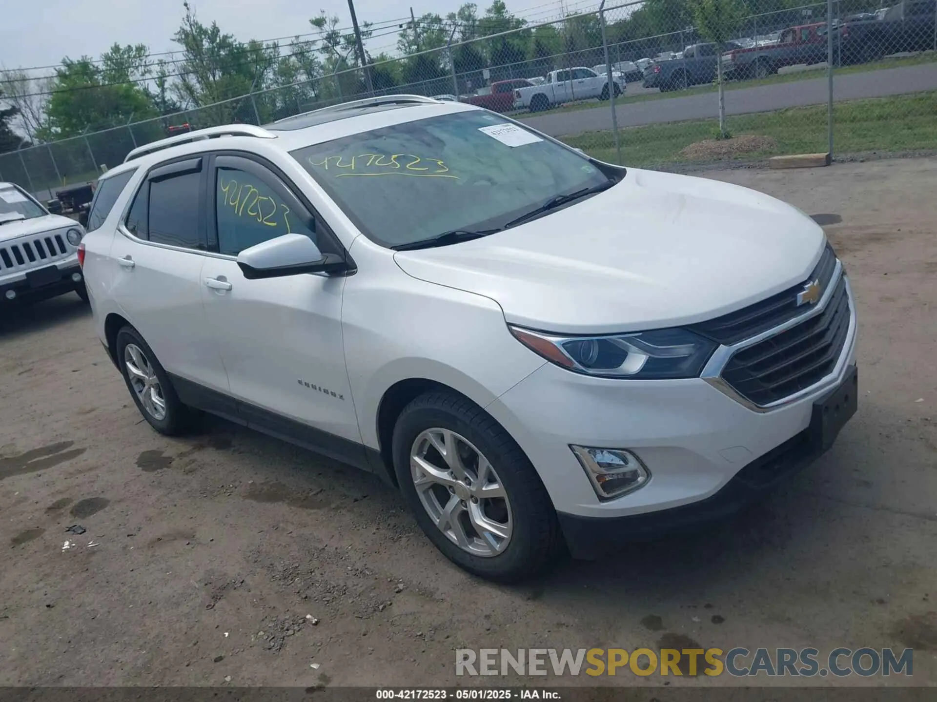 1 Фотография поврежденного автомобиля 3GNAXVEX3LS591349 CHEVROLET EQUINOX 2020