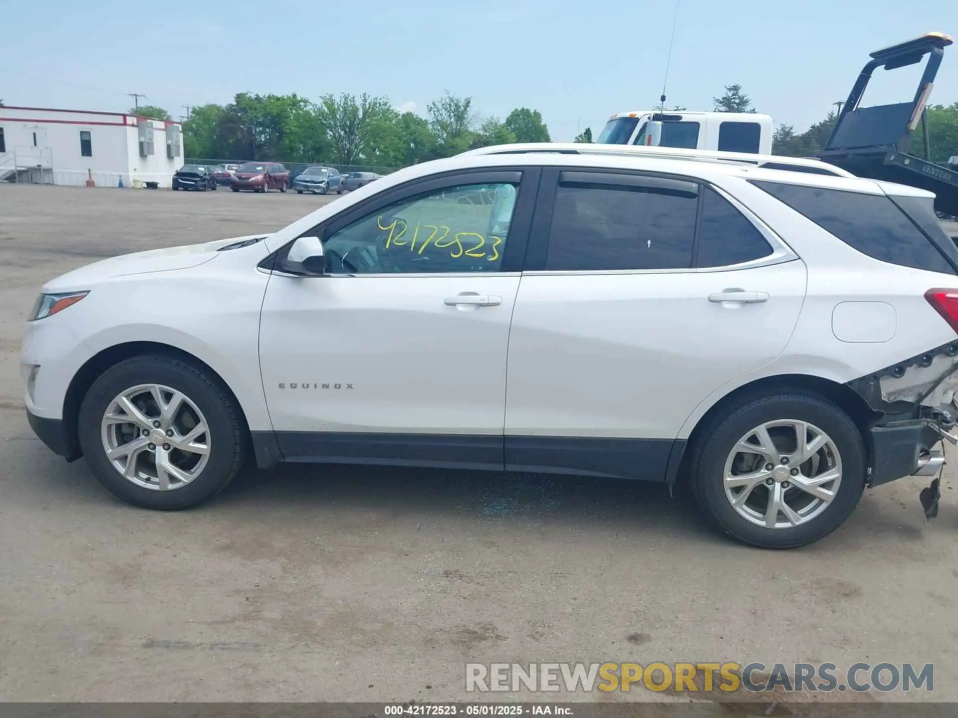 14 Фотография поврежденного автомобиля 3GNAXVEX3LS591349 CHEVROLET EQUINOX 2020