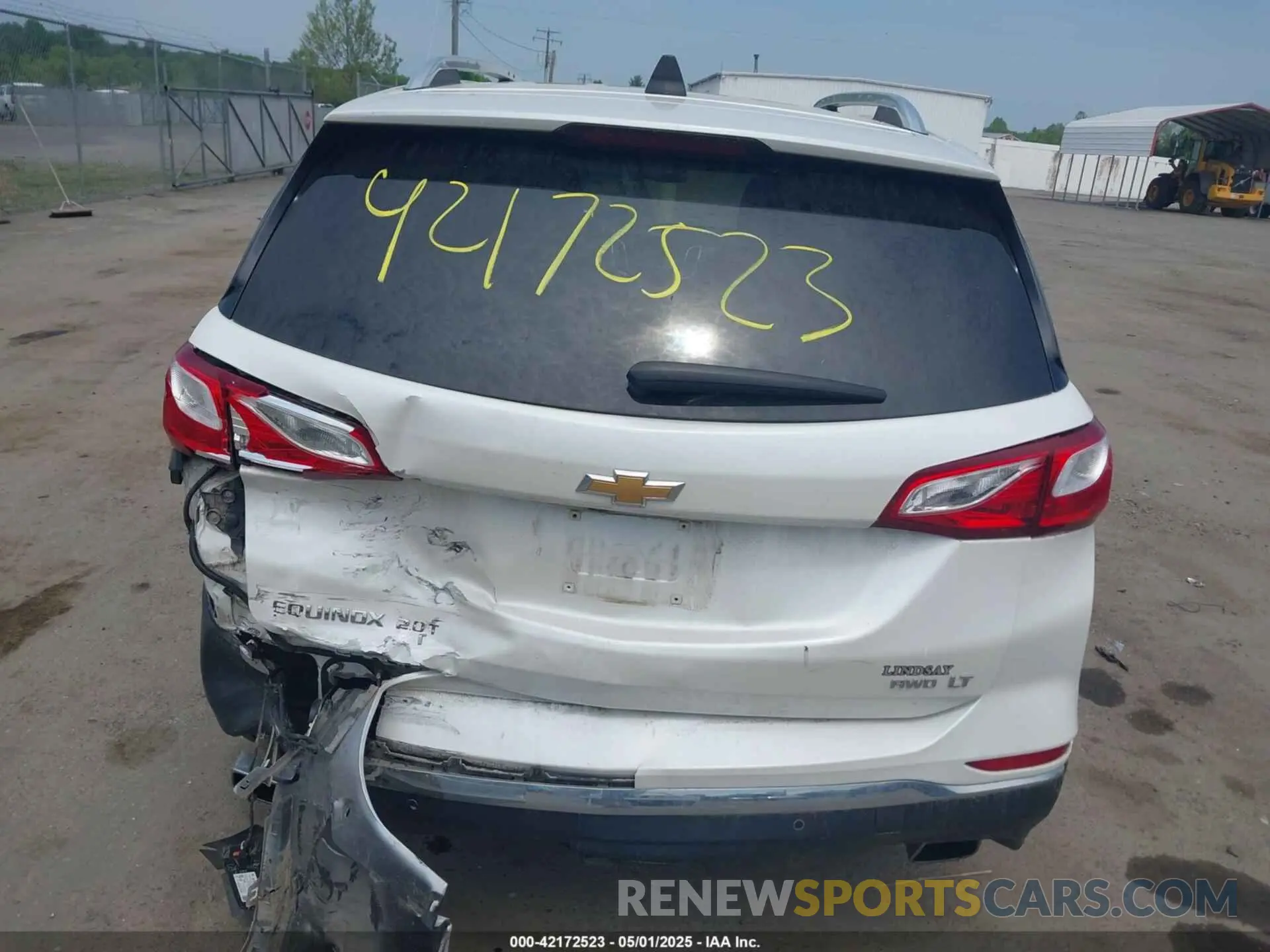 16 Фотография поврежденного автомобиля 3GNAXVEX3LS591349 CHEVROLET EQUINOX 2020
