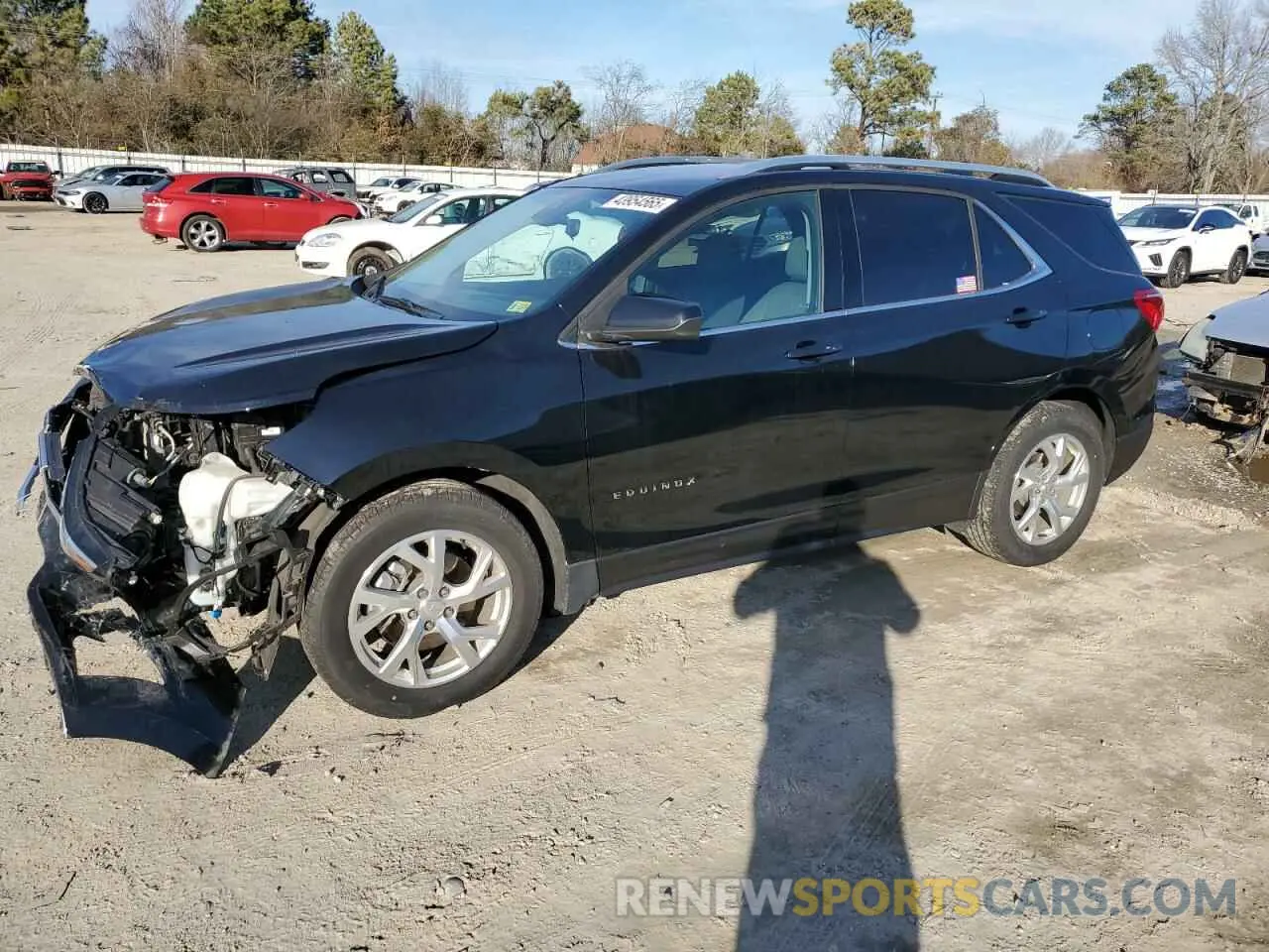 1 Photograph of a damaged car 3GNAXVEX4LL263416 CHEVROLET EQUINOX 2020
