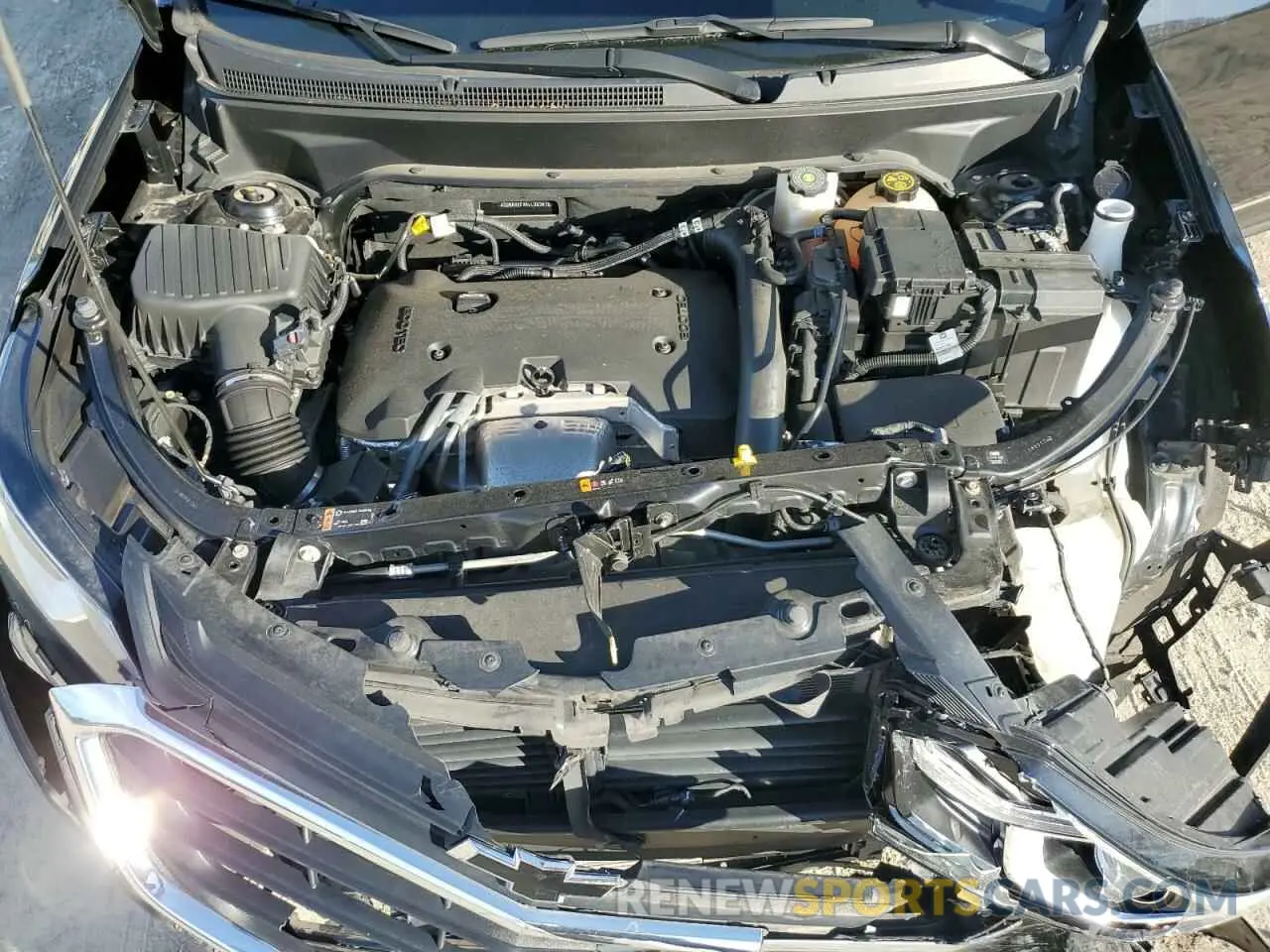 13 Photograph of a damaged car 3GNAXVEX4LL263416 CHEVROLET EQUINOX 2020