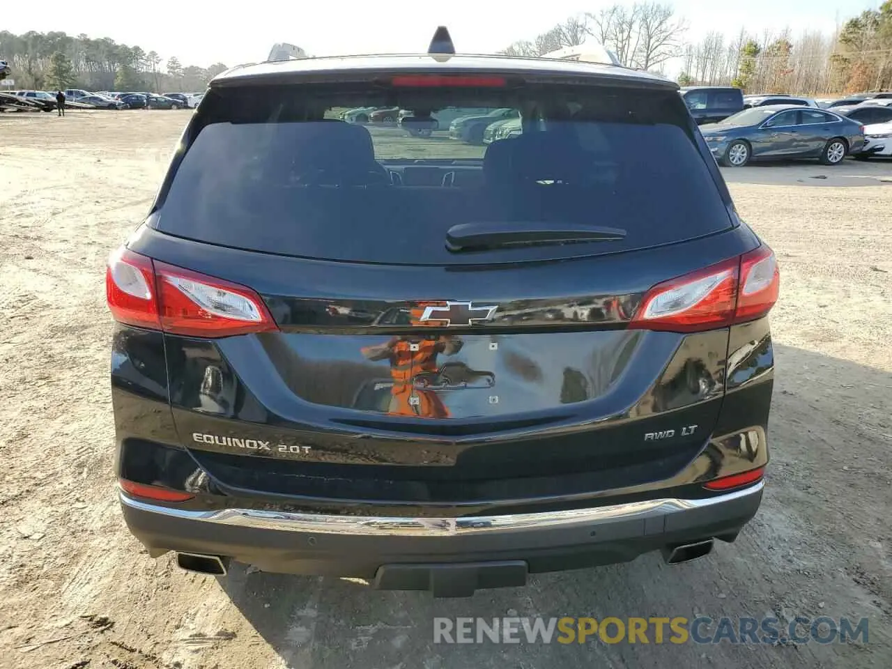 6 Photograph of a damaged car 3GNAXVEX4LL263416 CHEVROLET EQUINOX 2020