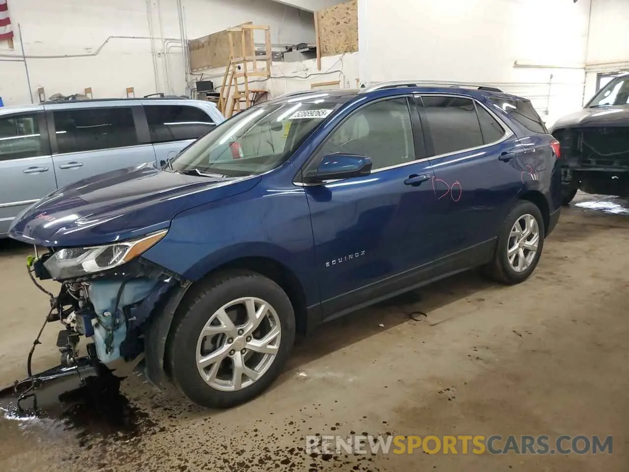1 Photograph of a damaged car 3GNAXVEX5LL196583 CHEVROLET EQUINOX 2020