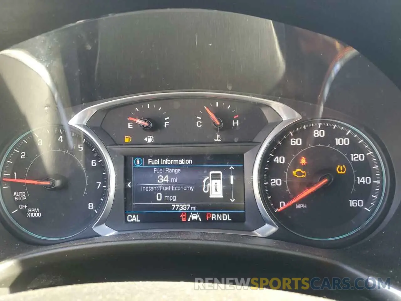 9 Фотография поврежденного автомобиля 3GNAXVEX5LS513753 CHEVROLET EQUINOX 2020