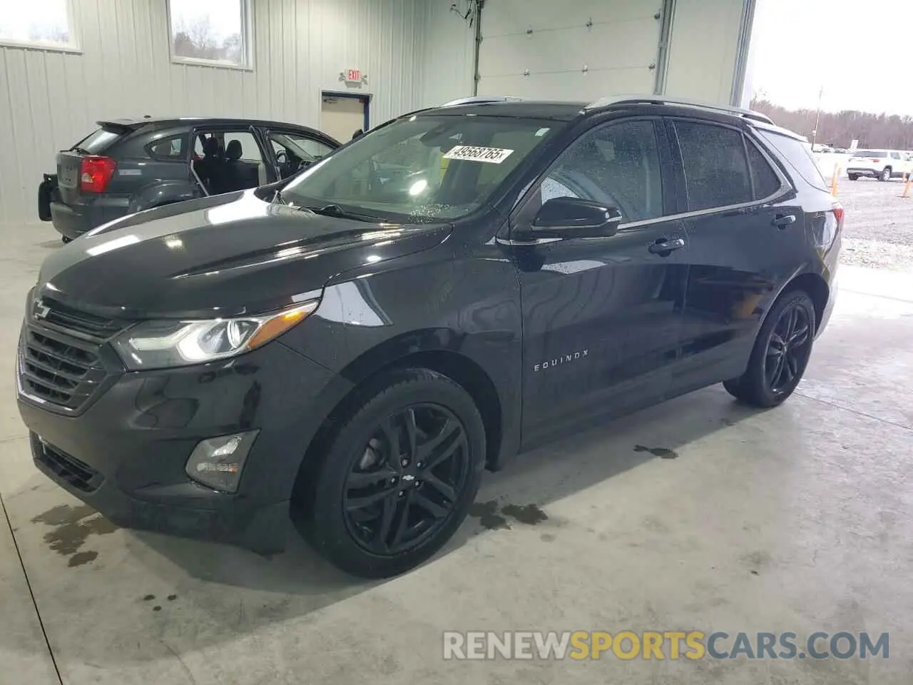 1 Фотография поврежденного автомобиля 3GNAXVEX6LL171868 CHEVROLET EQUINOX 2020