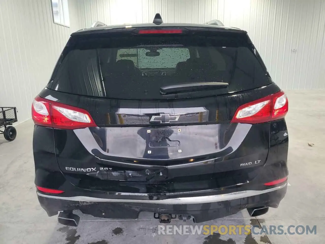 6 Фотография поврежденного автомобиля 3GNAXVEX6LL171868 CHEVROLET EQUINOX 2020