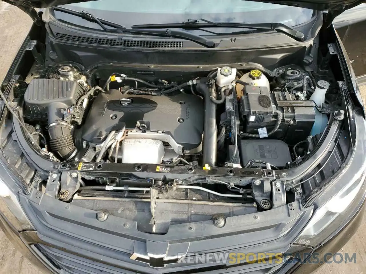11 Photograph of a damaged car 3GNAXVEX8LL169295 CHEVROLET EQUINOX 2020