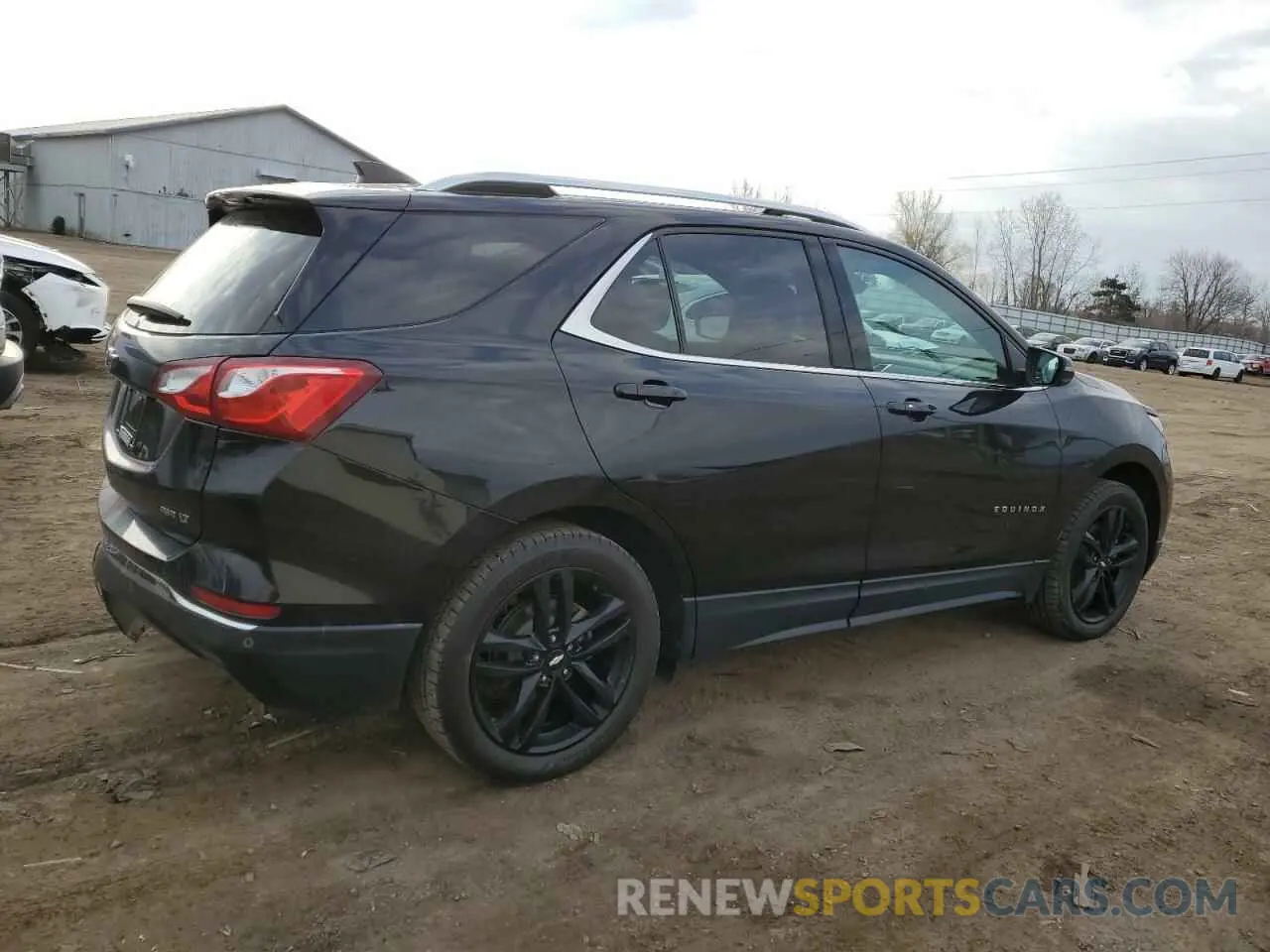 3 Photograph of a damaged car 3GNAXVEX8LL169295 CHEVROLET EQUINOX 2020