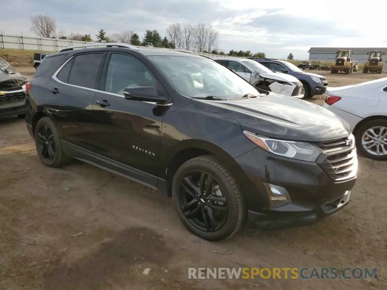 4 Photograph of a damaged car 3GNAXVEX8LL169295 CHEVROLET EQUINOX 2020