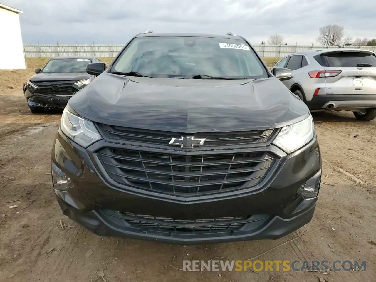 5 Photograph of a damaged car 3GNAXVEX8LL169295 CHEVROLET EQUINOX 2020