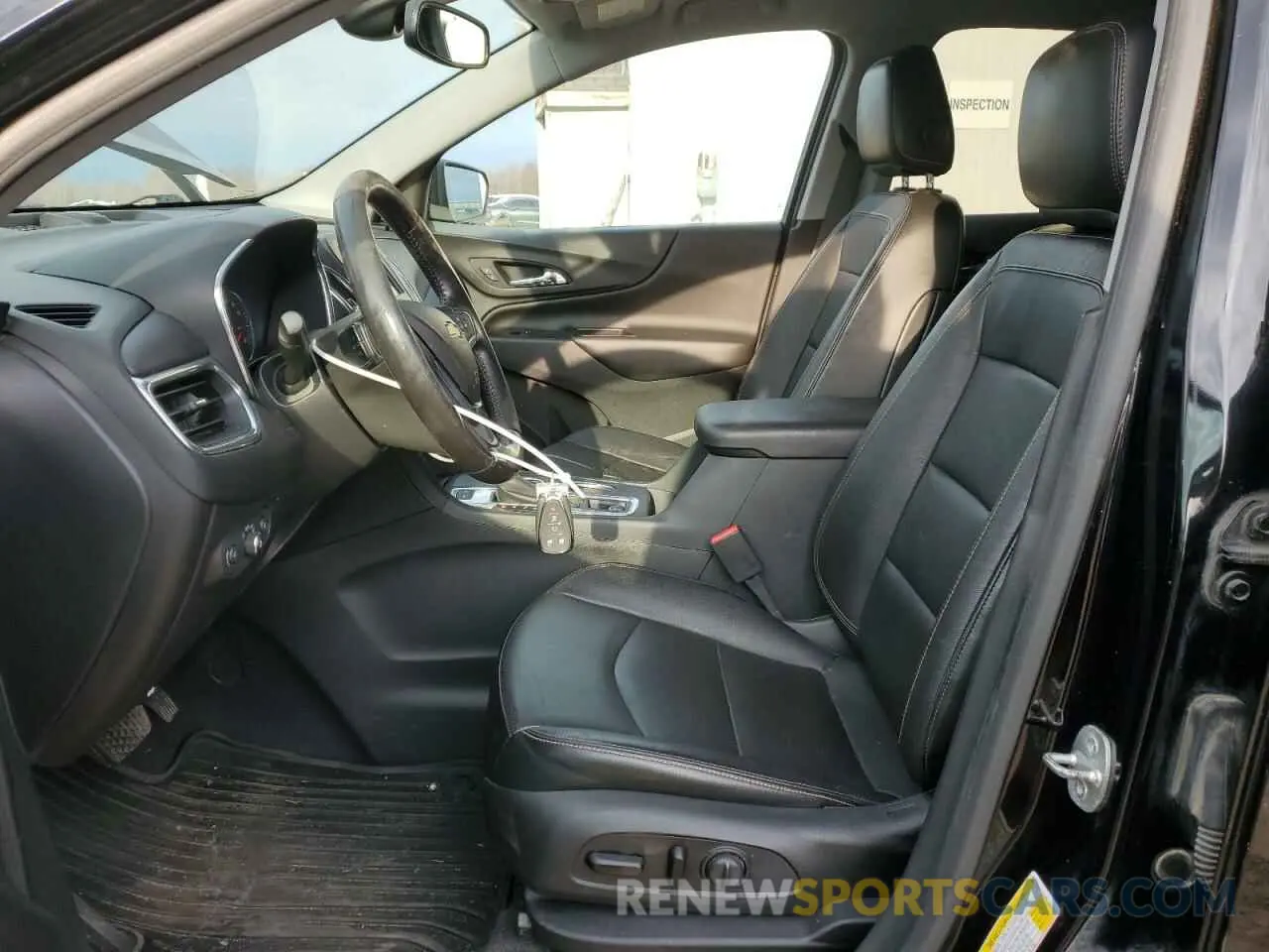 7 Photograph of a damaged car 3GNAXVEX8LL169295 CHEVROLET EQUINOX 2020