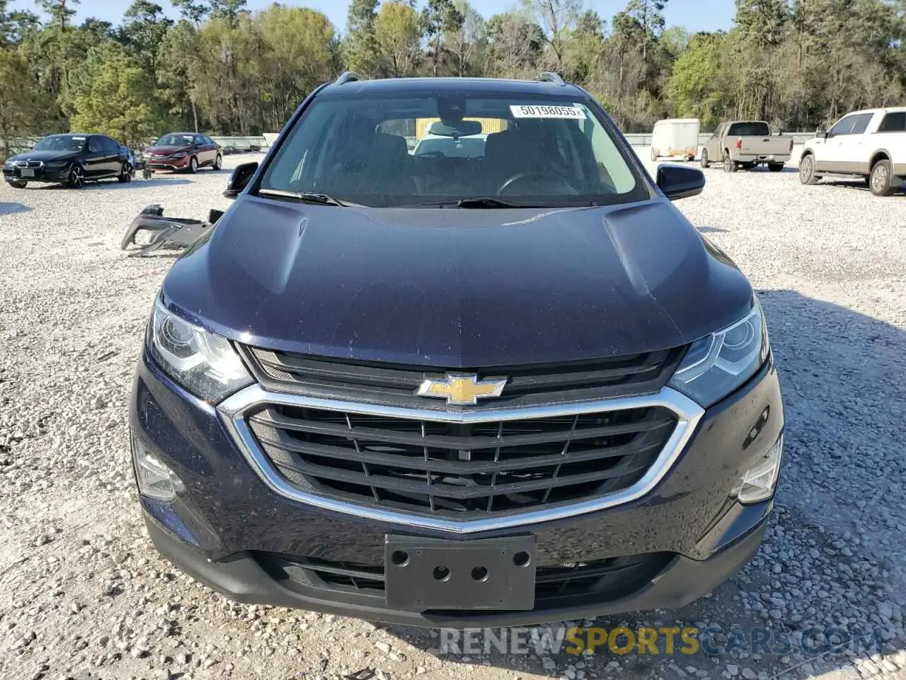 5 Photograph of a damaged car 3GNAXVEXXLS567047 CHEVROLET EQUINOX 2020