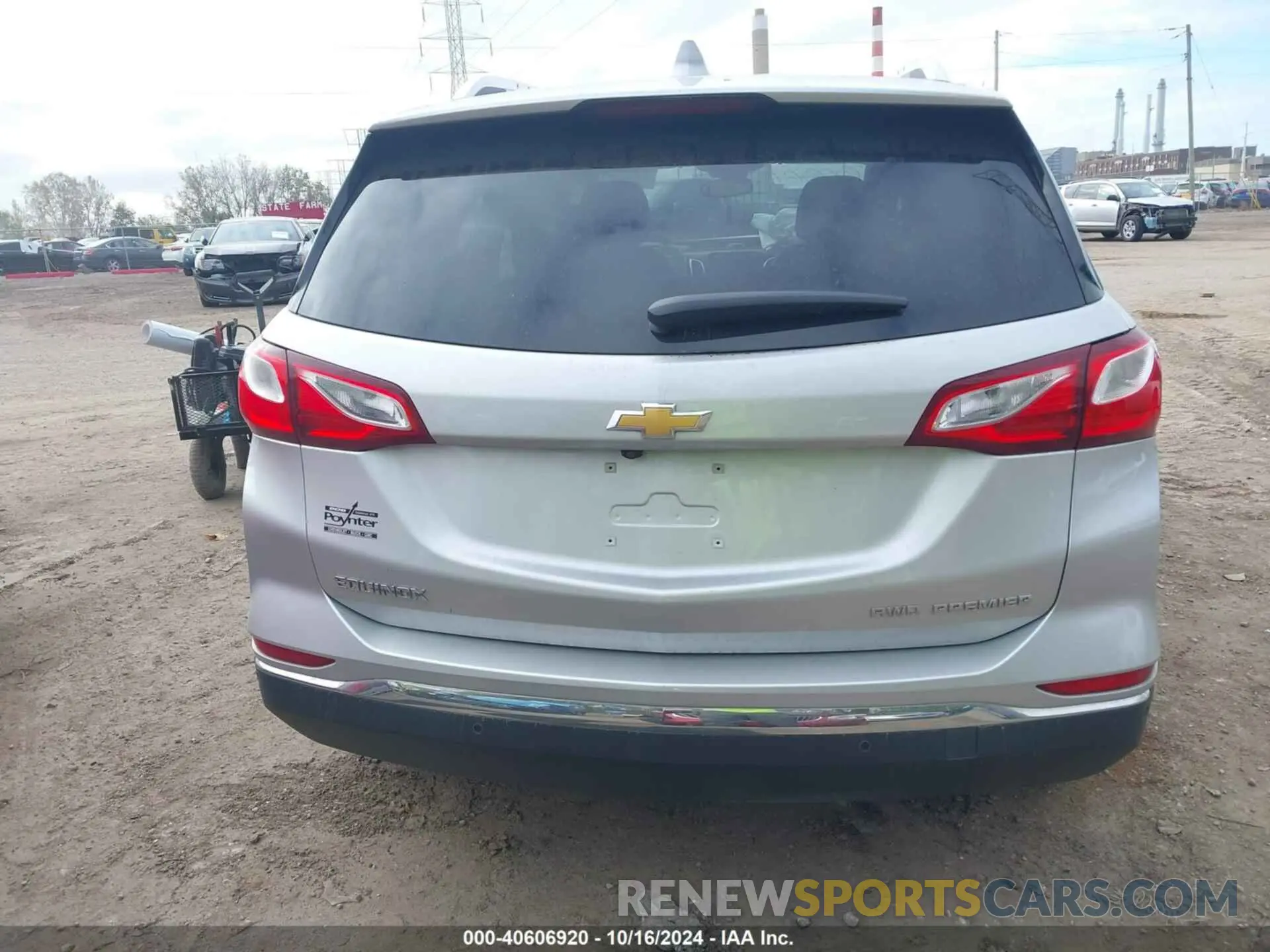16 Photograph of a damaged car 3GNAXXEV1LS649467 CHEVROLET EQUINOX 2020