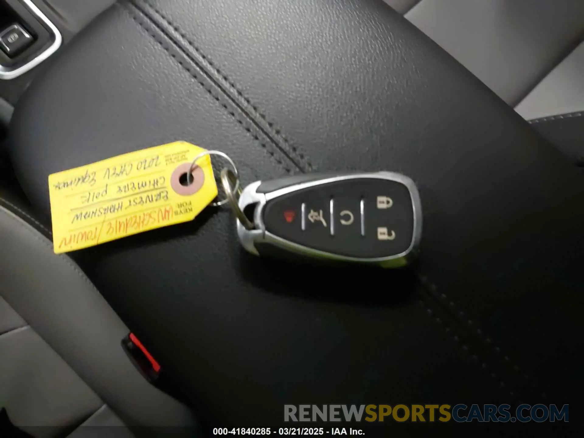 11 Фотография поврежденного автомобиля 3GNAXXEV2LS532402 CHEVROLET EQUINOX 2020