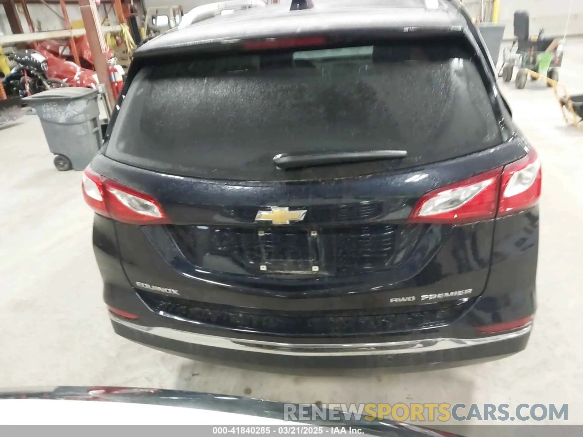 16 Фотография поврежденного автомобиля 3GNAXXEV2LS532402 CHEVROLET EQUINOX 2020