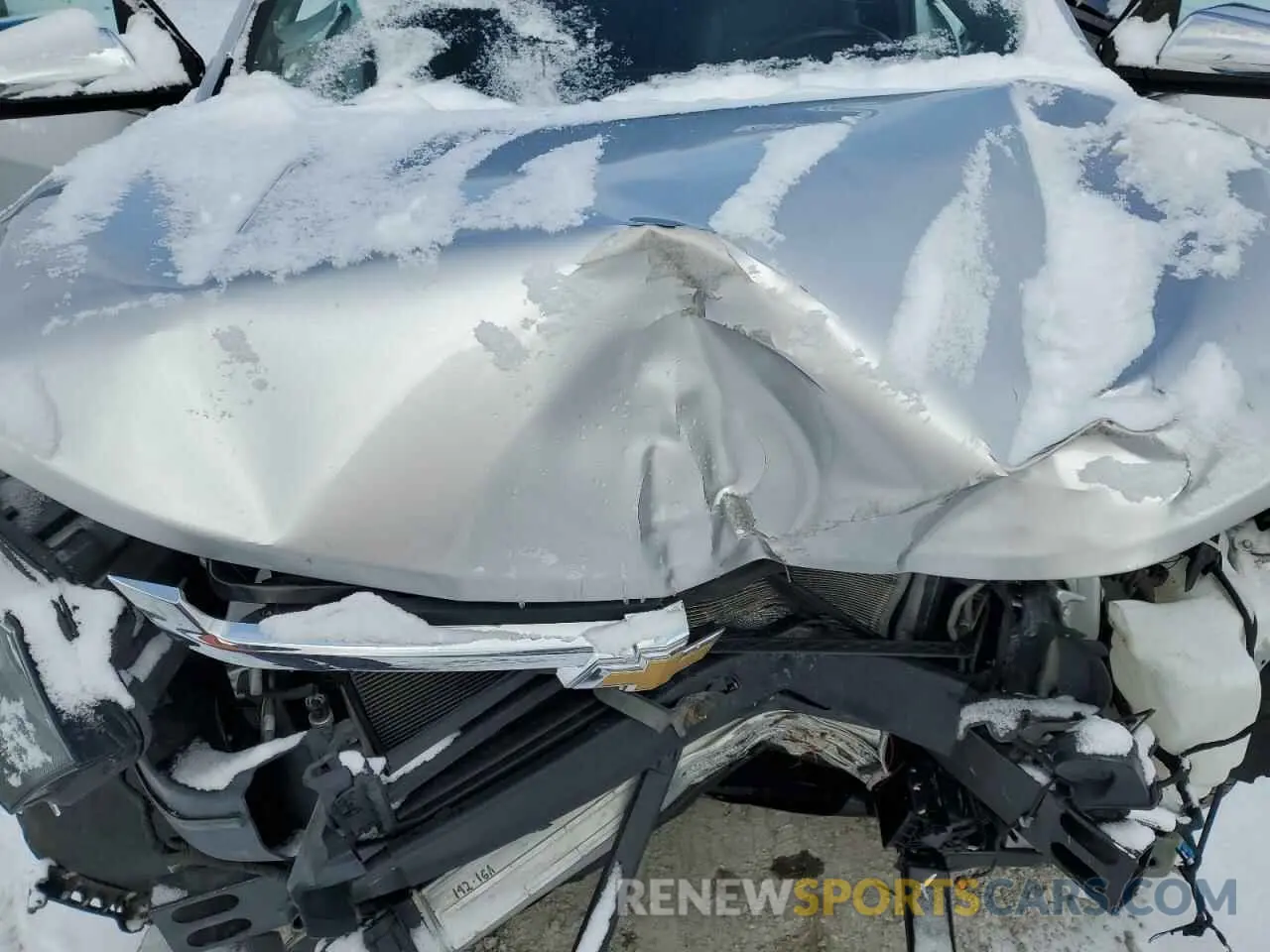 12 Photograph of a damaged car 3GNAXXEV2LS537826 CHEVROLET EQUINOX 2020