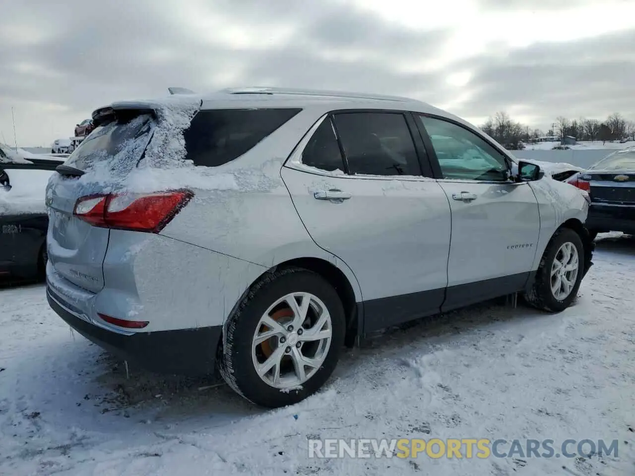 3 Photograph of a damaged car 3GNAXXEV2LS537826 CHEVROLET EQUINOX 2020