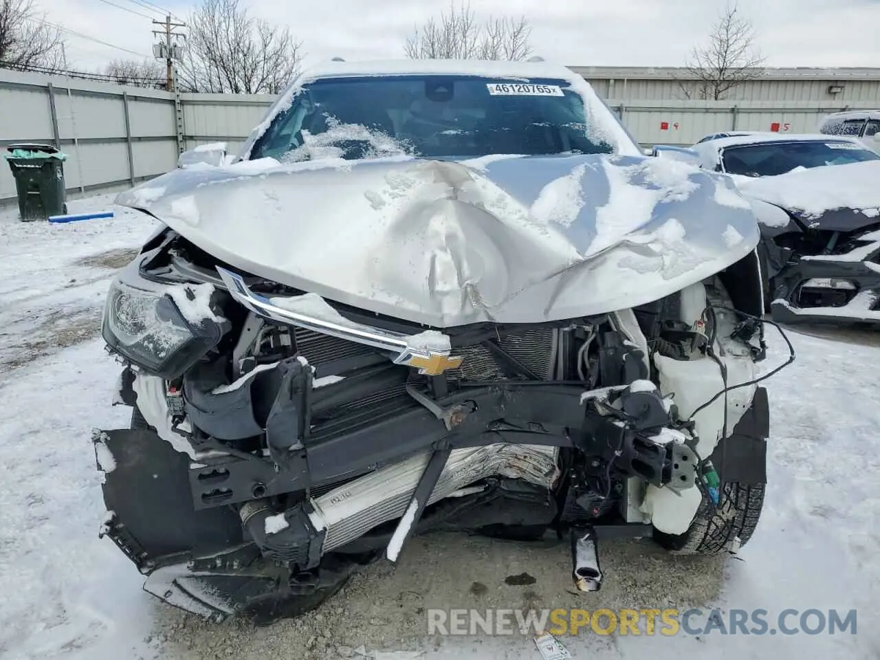 5 Photograph of a damaged car 3GNAXXEV2LS537826 CHEVROLET EQUINOX 2020