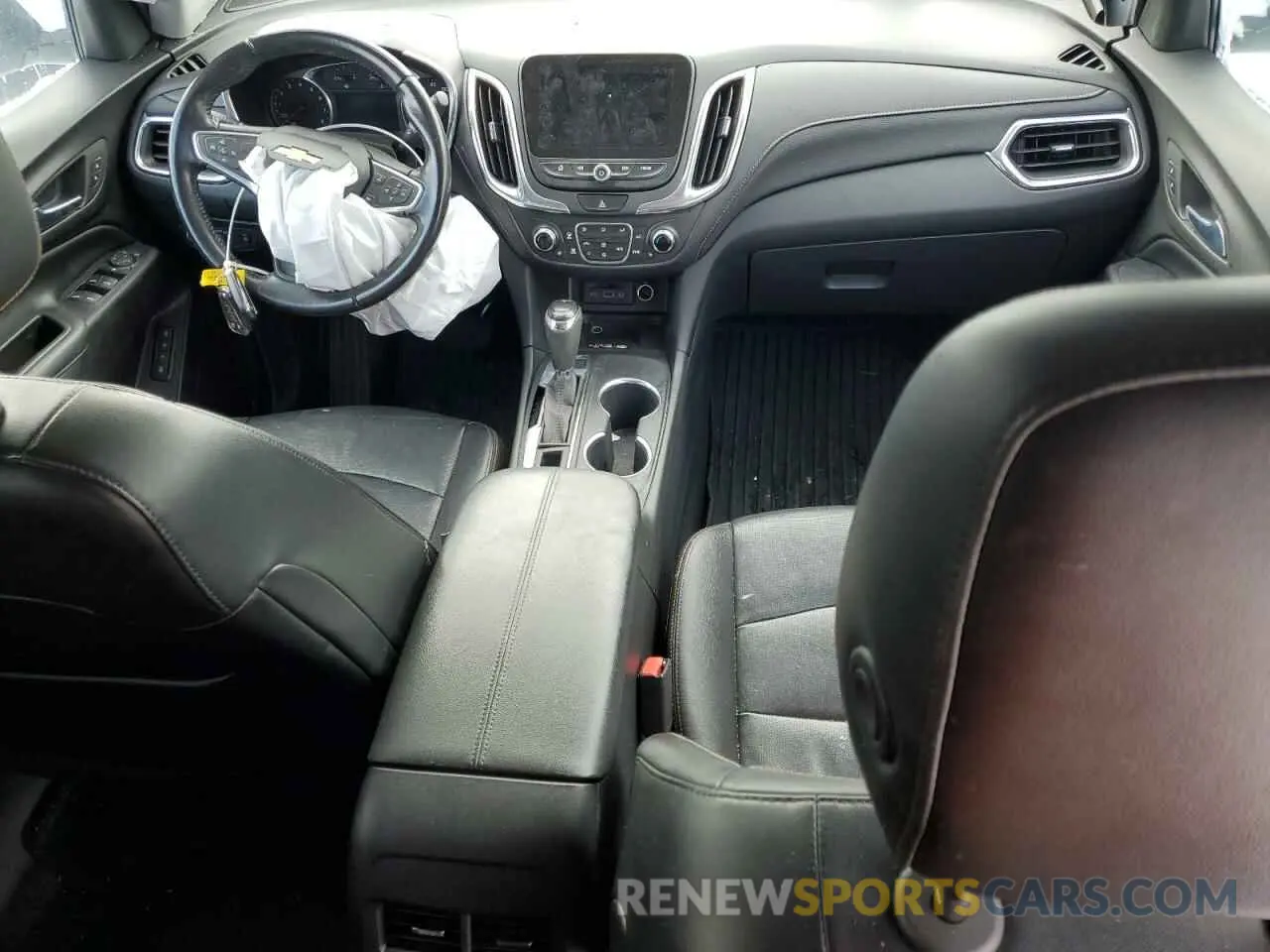 8 Photograph of a damaged car 3GNAXXEV2LS537826 CHEVROLET EQUINOX 2020