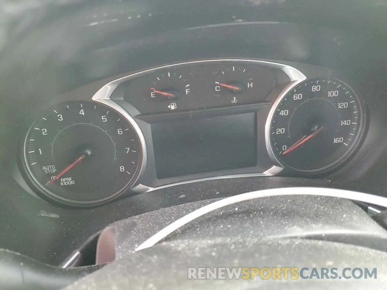9 Photograph of a damaged car 3GNAXXEV2LS537826 CHEVROLET EQUINOX 2020