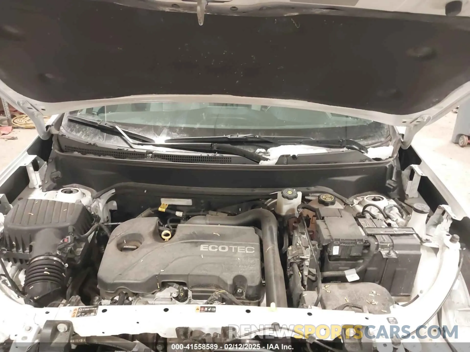 10 Photograph of a damaged car 3GNAXXEV3LS689534 CHEVROLET EQUINOX 2020