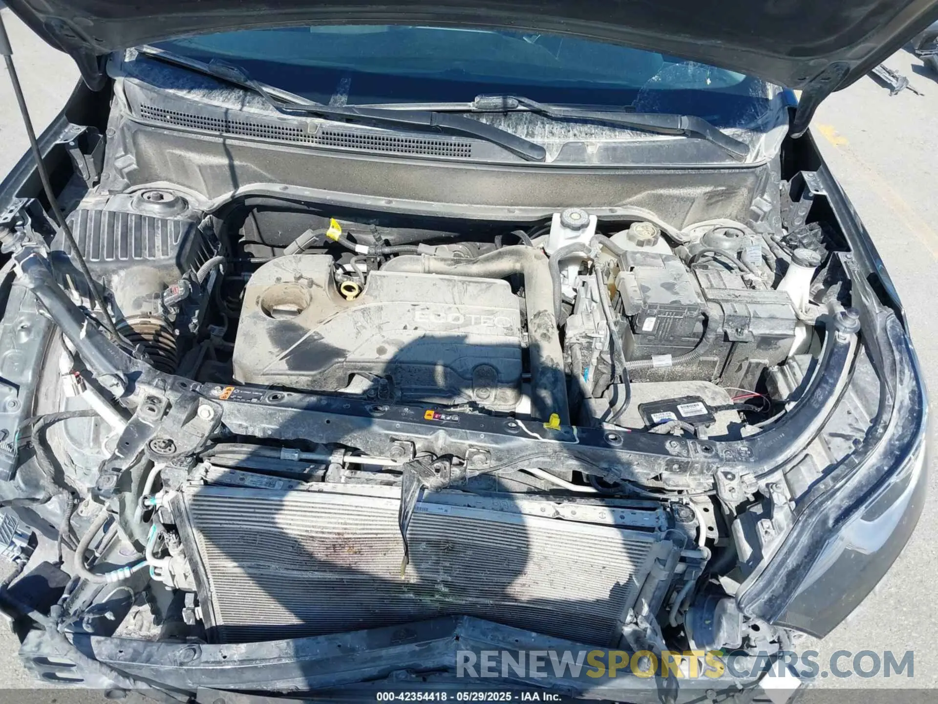 10 Фотография поврежденного автомобиля 3GNAXXEV4LS554546 CHEVROLET EQUINOX 2020