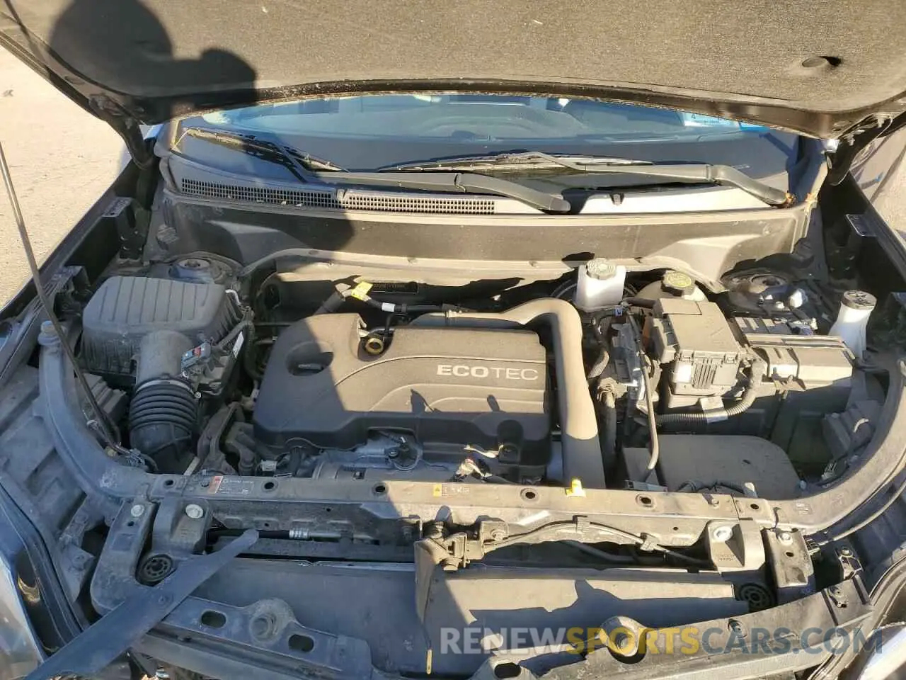 12 Photograph of a damaged car 3GNAXXEV6LS602354 CHEVROLET EQUINOX 2020